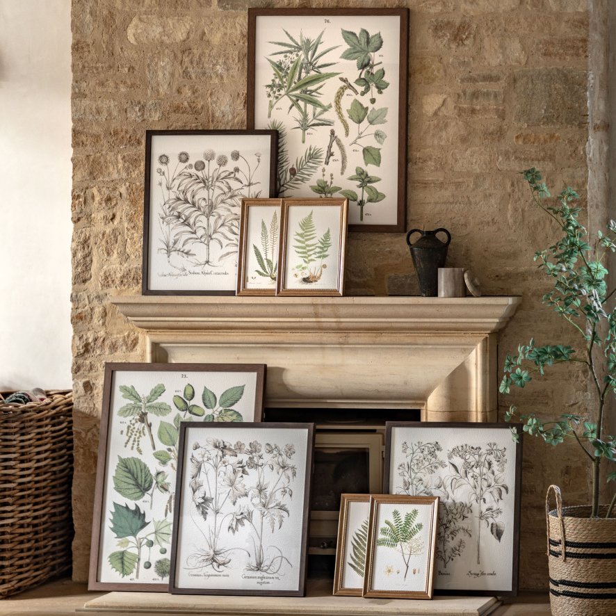 Gallery Direct Evergreen - Framed Art Set of 3
