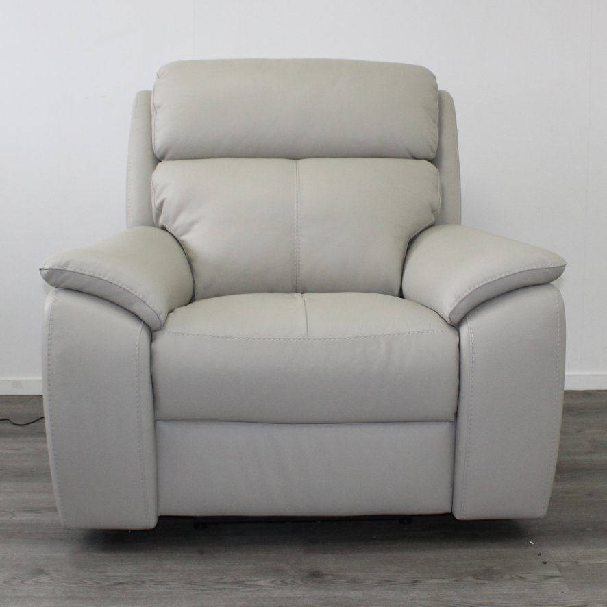 Nicoletti Home Nicoletti - Tulsa Comfort Chair with Electric Recliner and Headrest