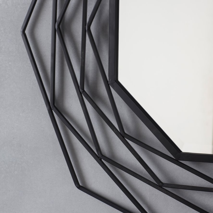 Gallery Direct Estella - Mirror Black