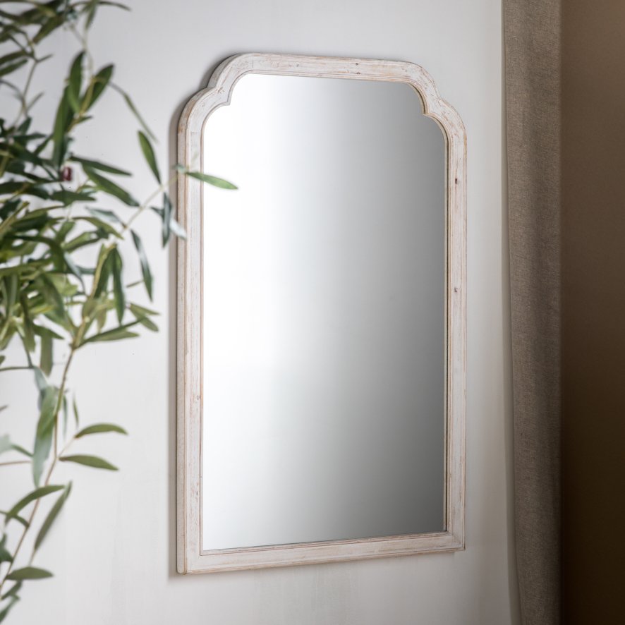 Gallery Direct Esther - Mirror (Wood)