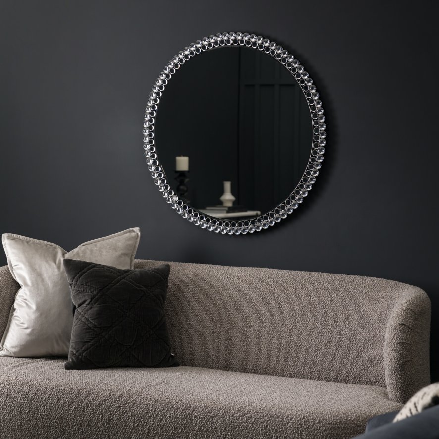 Gallery Direct Fallon - Round Mirror