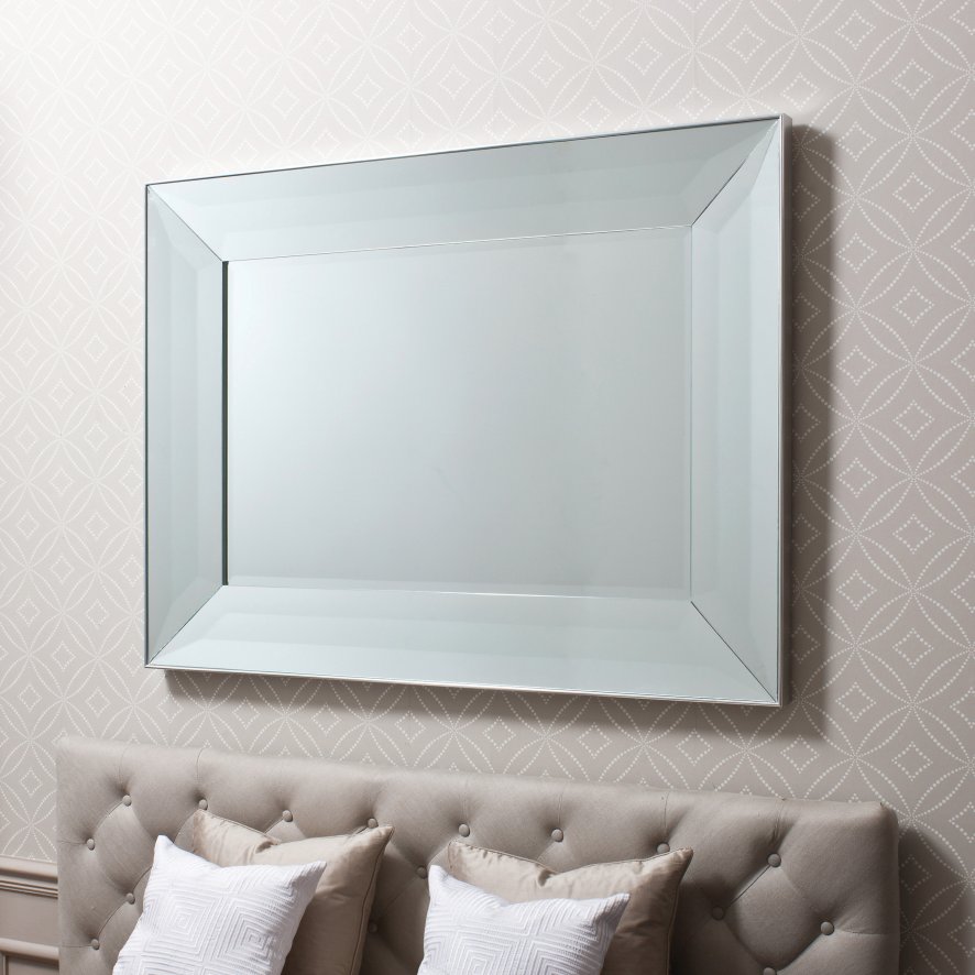 Gallery Direct Ferrara - Mirror Silver