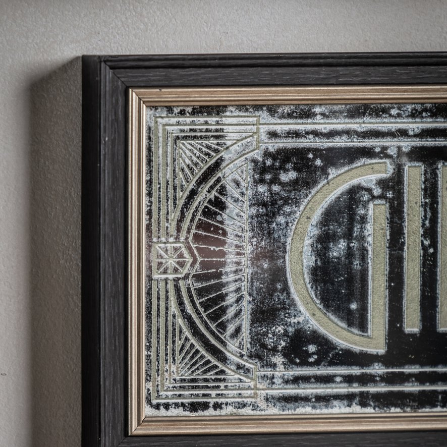 Gallery Direct Gin - Bar Mirror