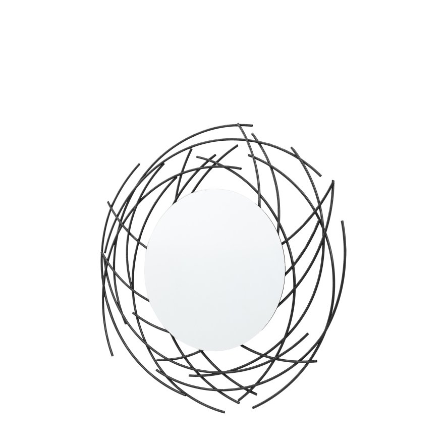 Gallery Direct Barking - Mirror Black