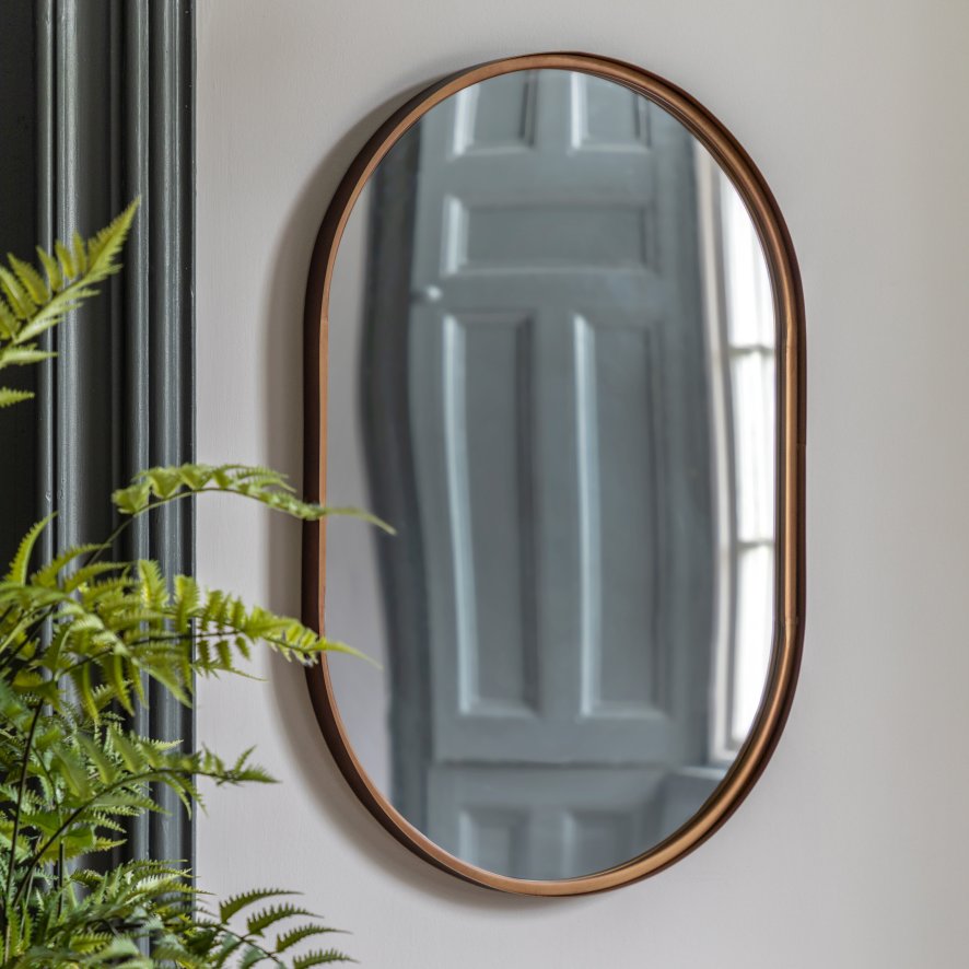 Gallery Direct Greystoke - Elipse Mirror