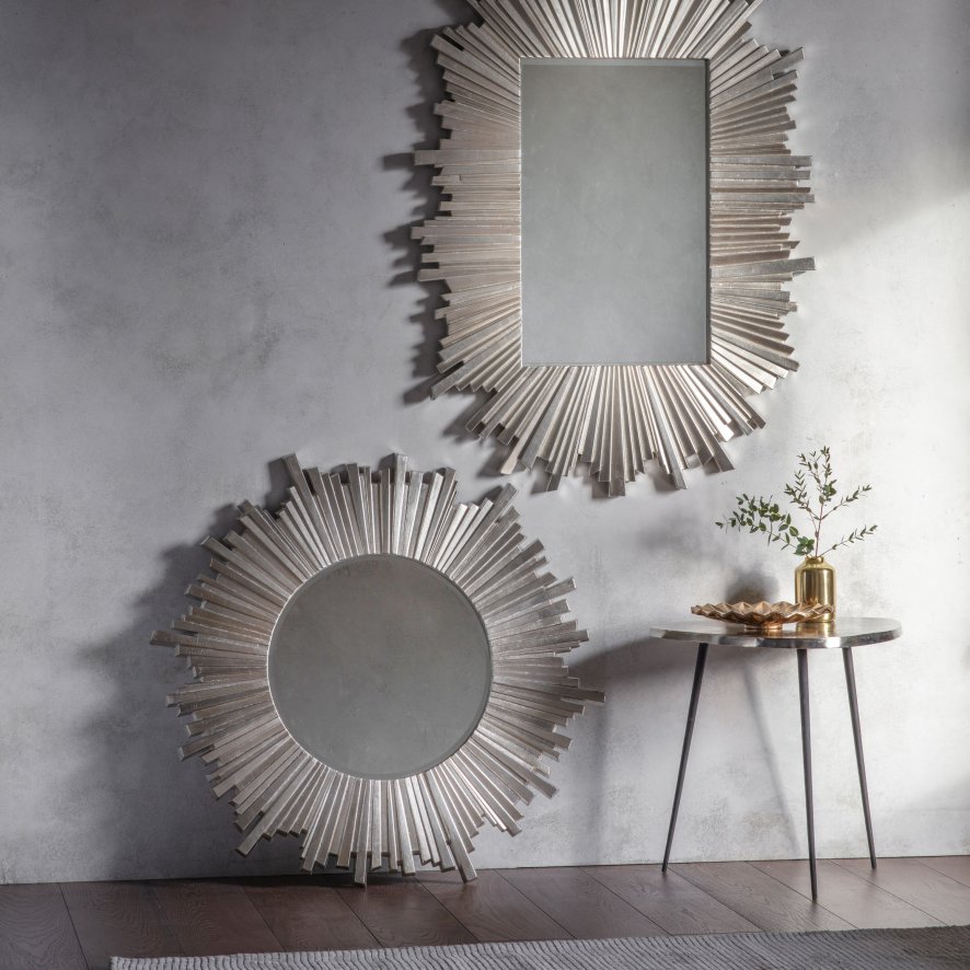 Gallery Direct Herzfeld - Round Mirror