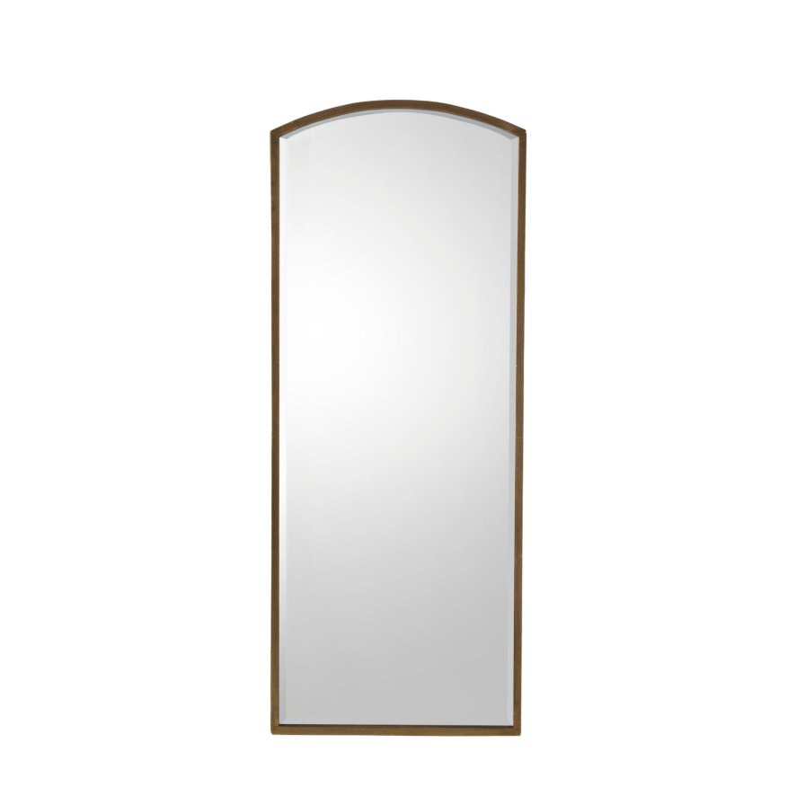 Gallery Direct Higgins - Arch Mirror Antique Gold Large