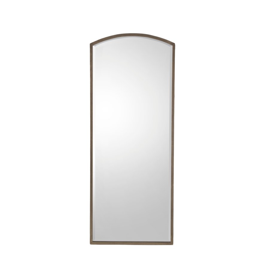 Gallery Direct Higgins - Arch Mirror Antique Silver Large
