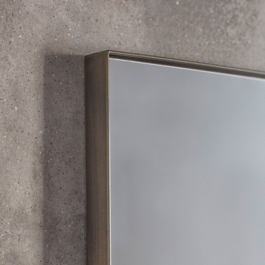 Gallery Direct Hurston - Leaner Mirror Bronze