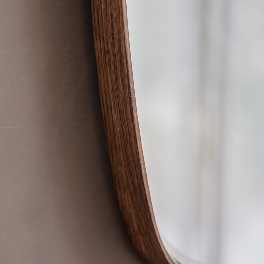 Gallery Direct Keaton - Mirror Walnut