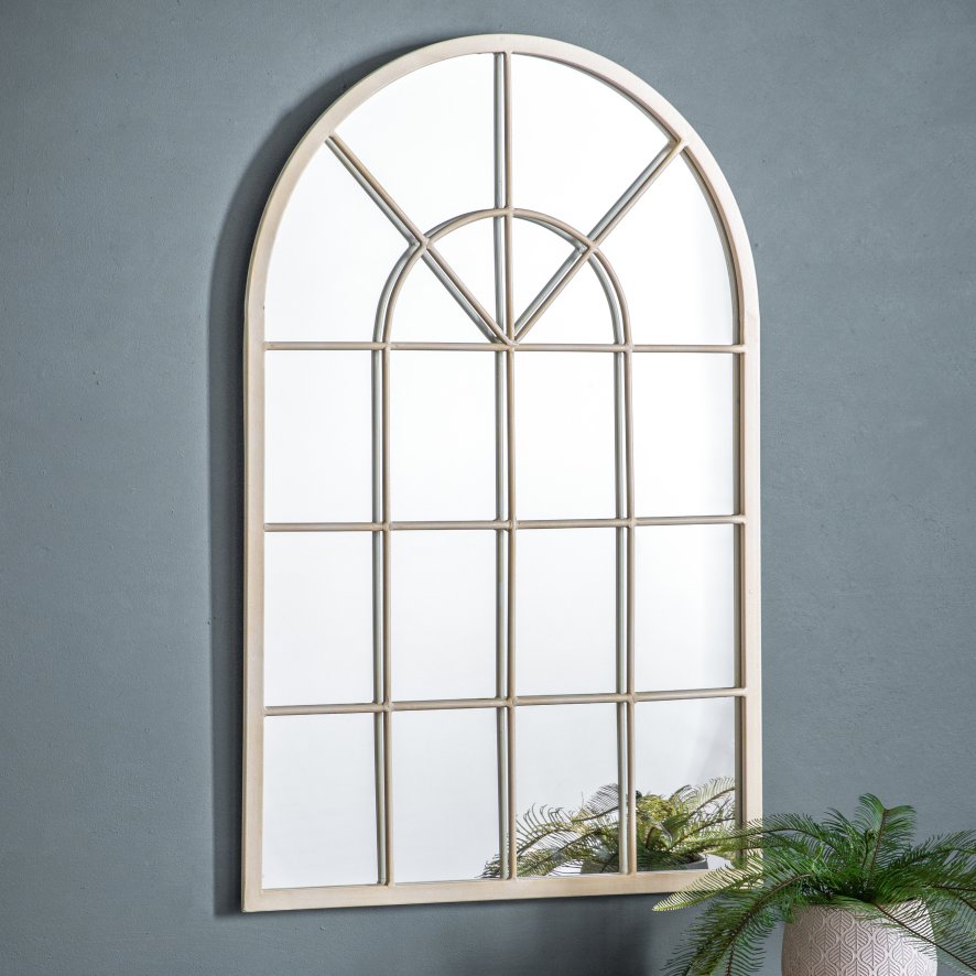 Gallery Direct Kelford - Mirror Cream