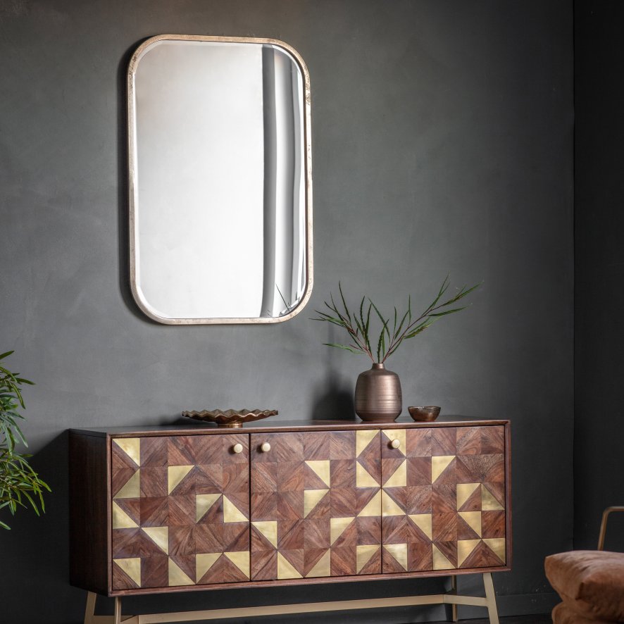 Gallery Direct Logan - Rectangle Mirror