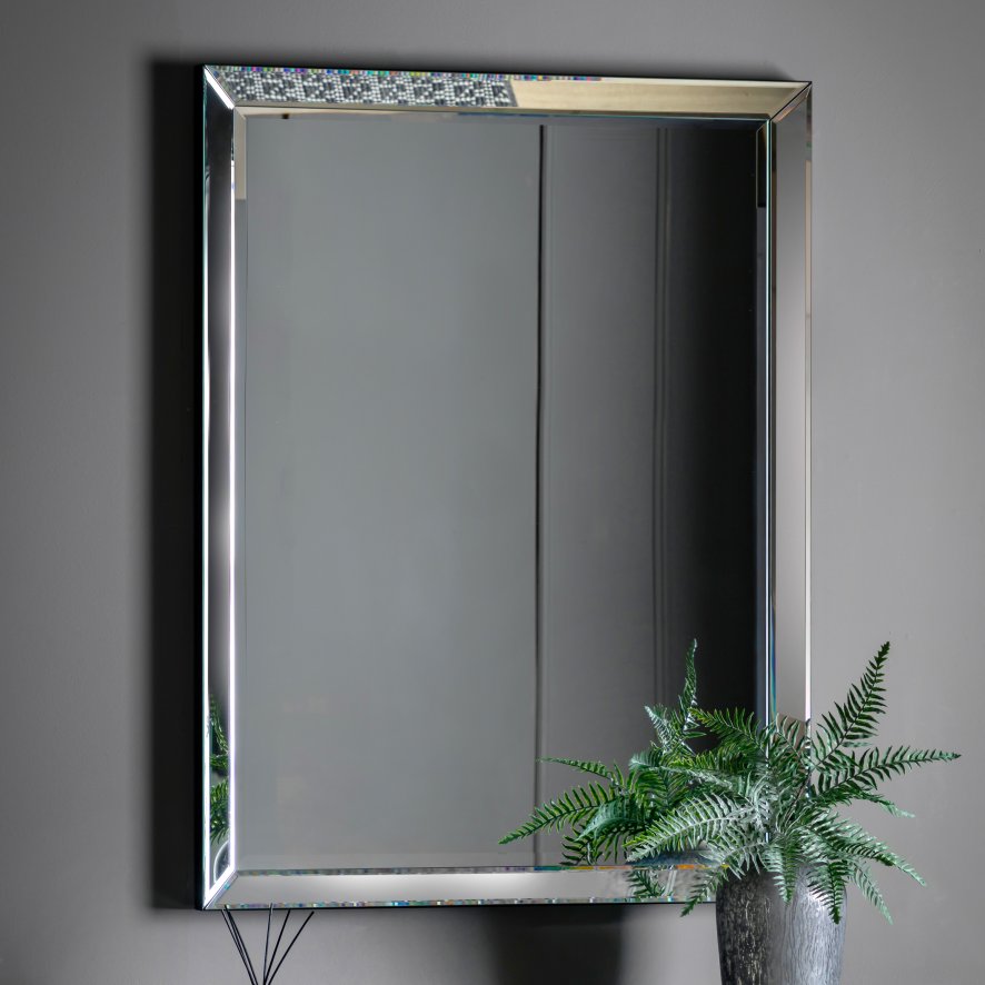 Gallery Direct Luna - Overmantle Mirror