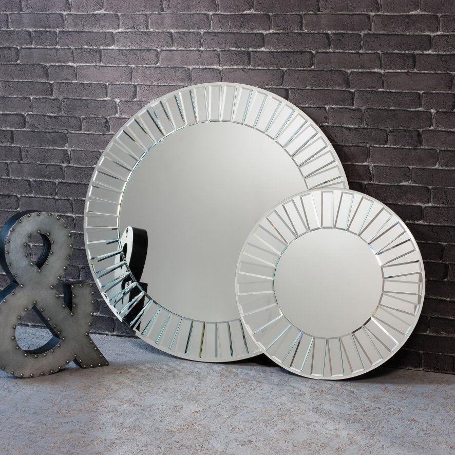 Gallery Direct Mondello - Round Mirror