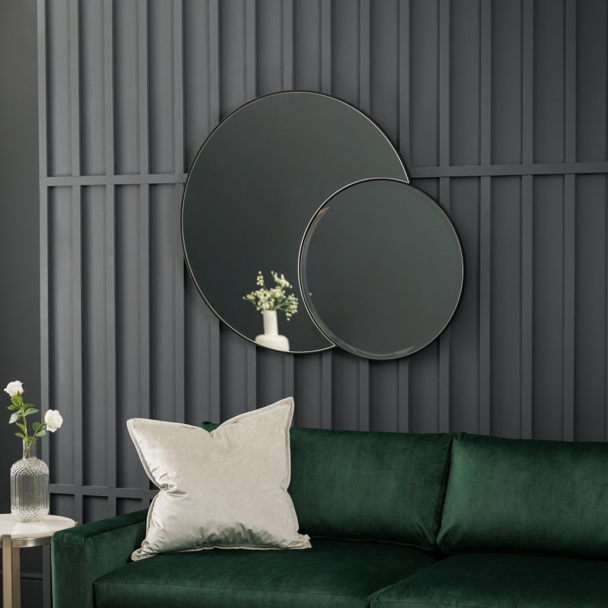 Gallery Direct Ostia - Mirror Black