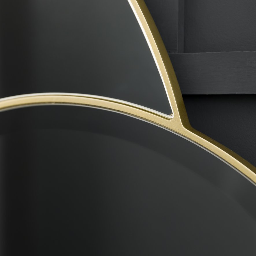 Gallery Direct Ostia - Mirror Champagne