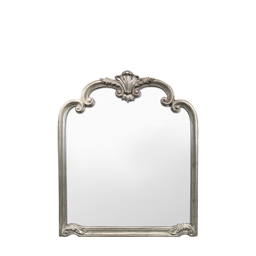 Gallery Direct Palazzo - Mirror Silver