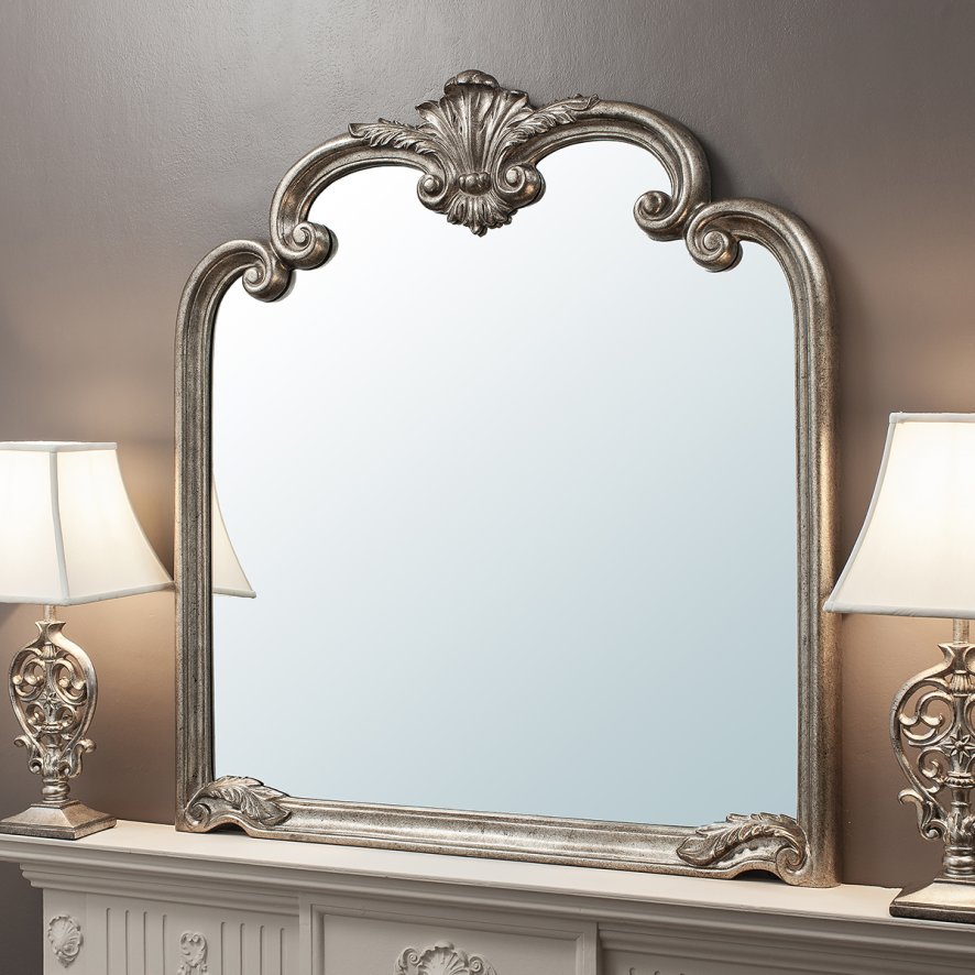 Gallery Direct Palazzo - Mirror Silver