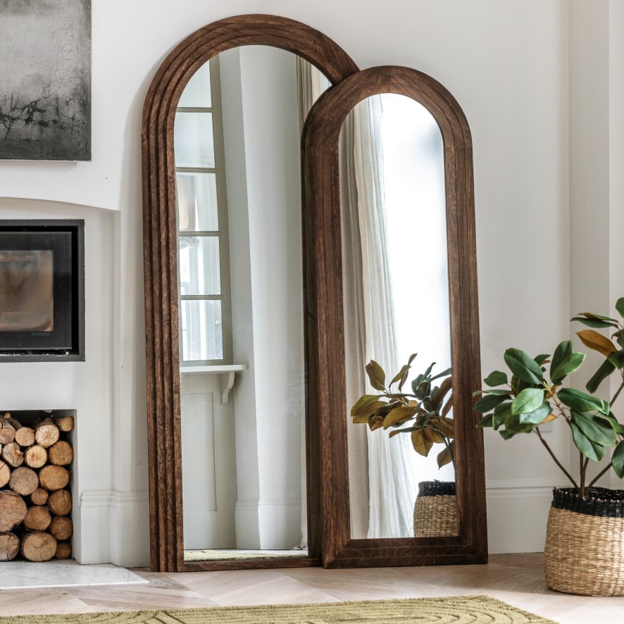 Gallery Direct Beaufort - Mirror Dark