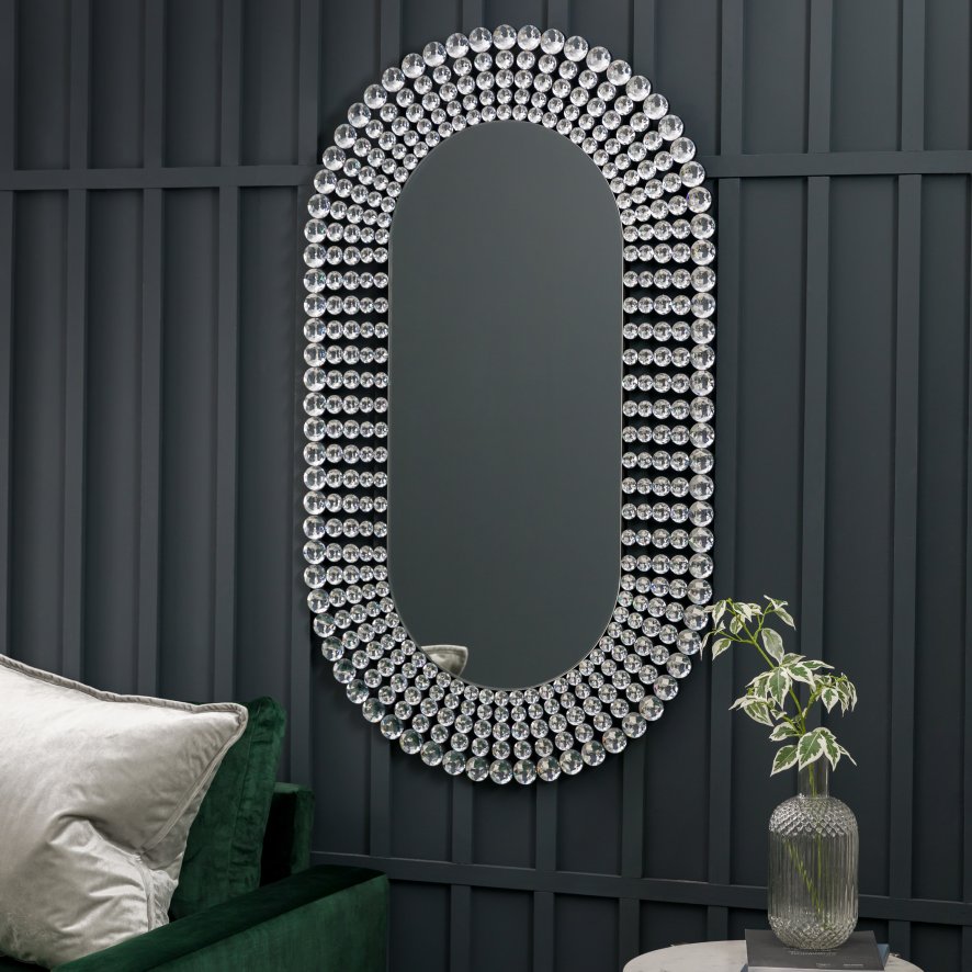 Gallery Direct Sharrington - Oval Mirror
