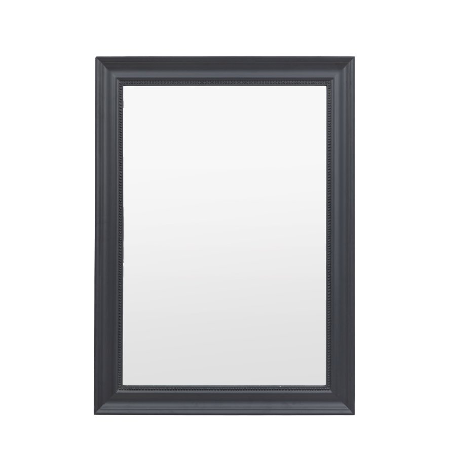 Gallery Direct Sherwood - Rectangle Mirror Lead Large