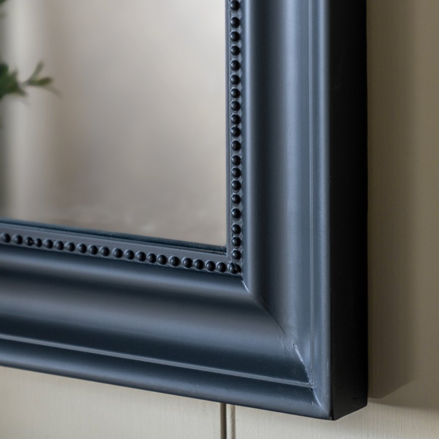 Gallery Direct Sherwood - Rectangle Mirror Lead Small