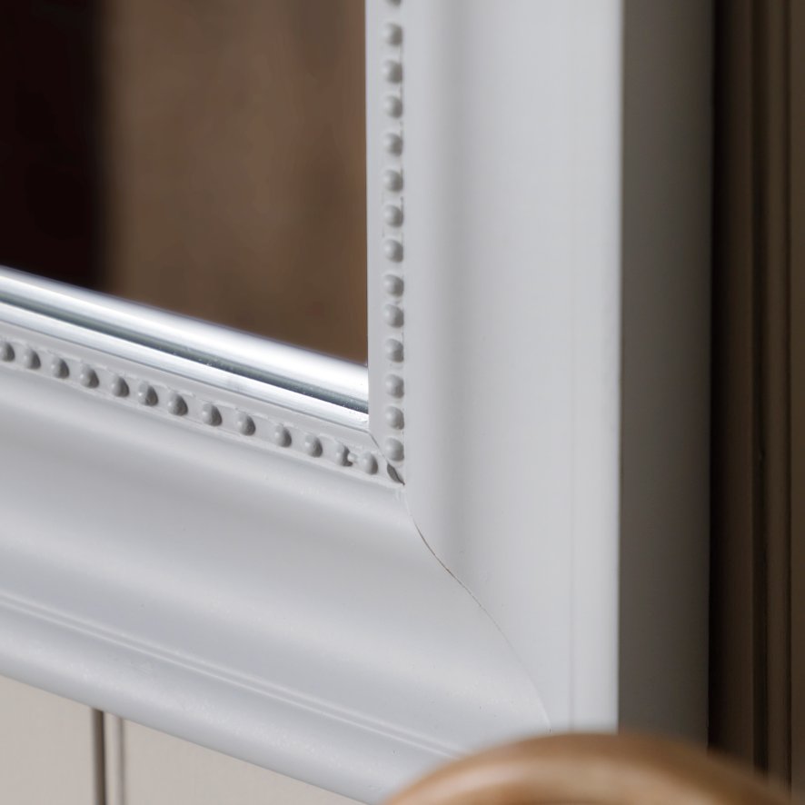 Gallery Direct Sherwood - Rectangle Mirror Stone