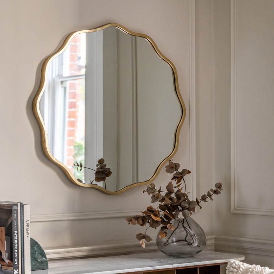 Gallery Direct Sloane - Round Mirror
