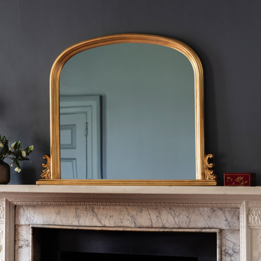 Gallery Direct Thornby - Mirror Gold