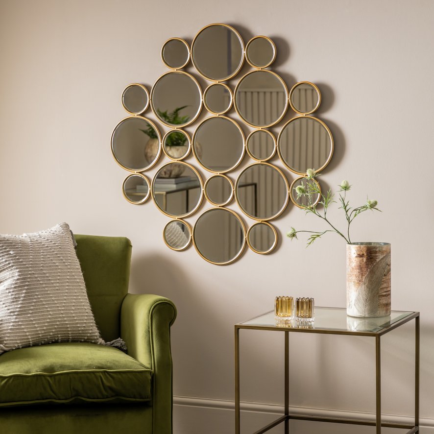 Gallery Direct Wallis - Circles Mirror