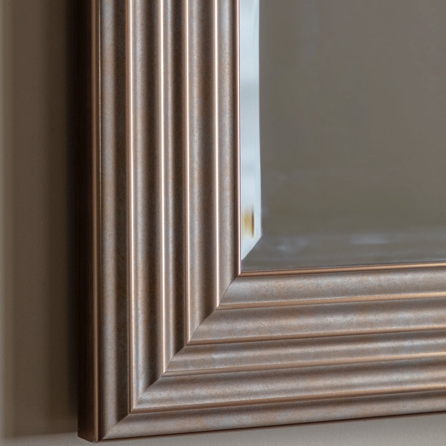 Gallery Direct Whitechapel - Rectangle Mirror Gold