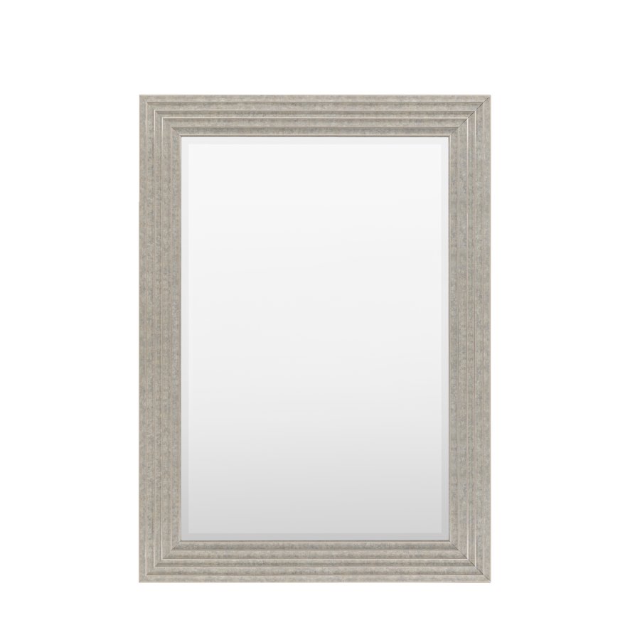 Gallery Direct Whitechapel - Rectangle Mirror Silver