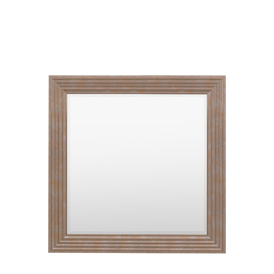 Gallery Direct Whitechapel - Square Mirror Gold
