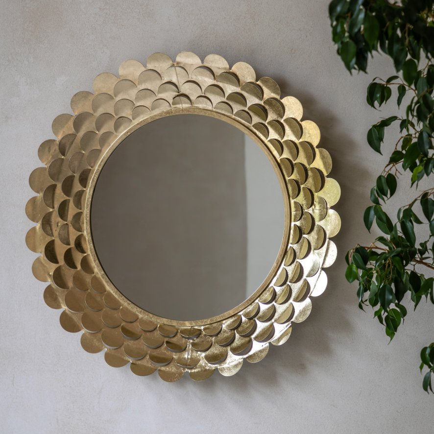 Gallery Direct Windsor - Round Mirror