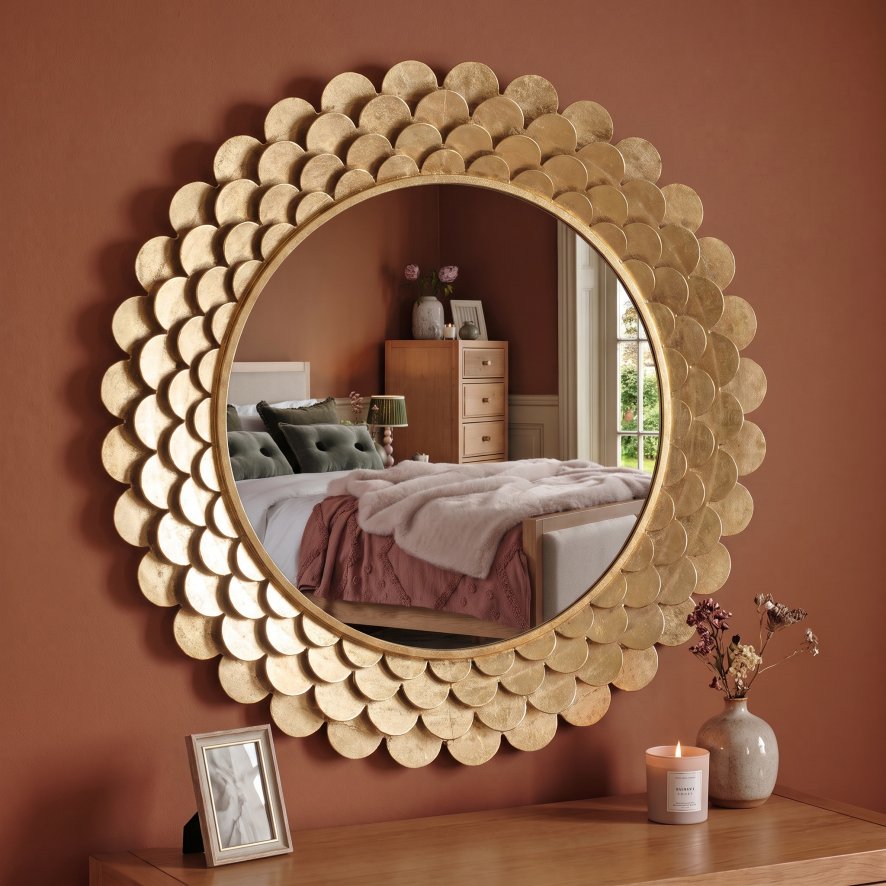 Gallery Direct Windsor - Round Mirror