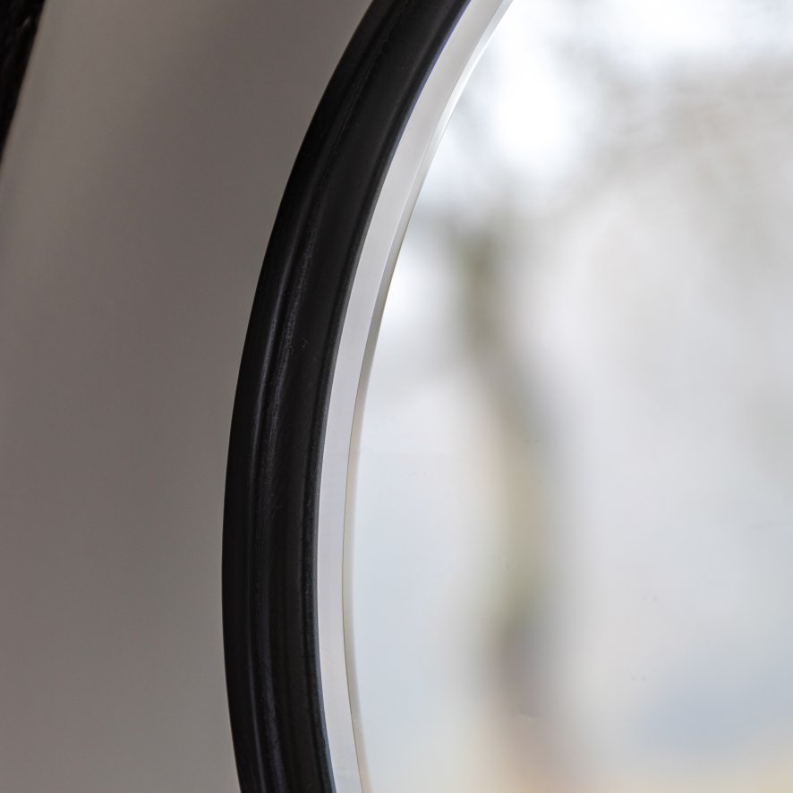 Gallery Direct Wycombe - Dressing Mirror Black