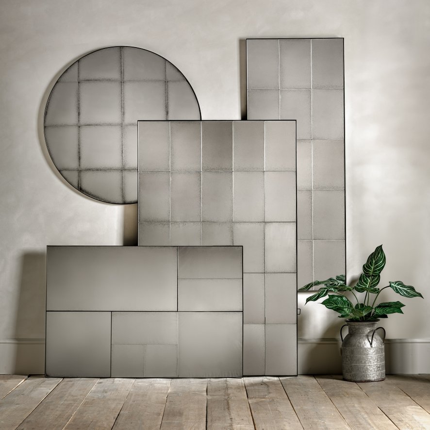 Gallery Direct Boxley - Antique Mirror