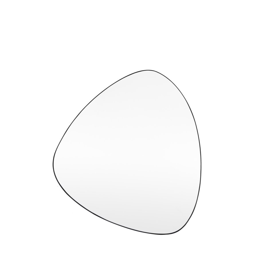 Gallery Direct Caesars - Mirror Black