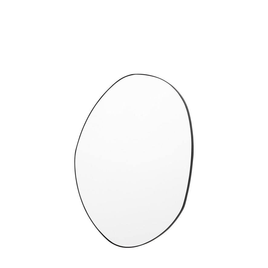 Gallery Direct Caesars - Mirror Black