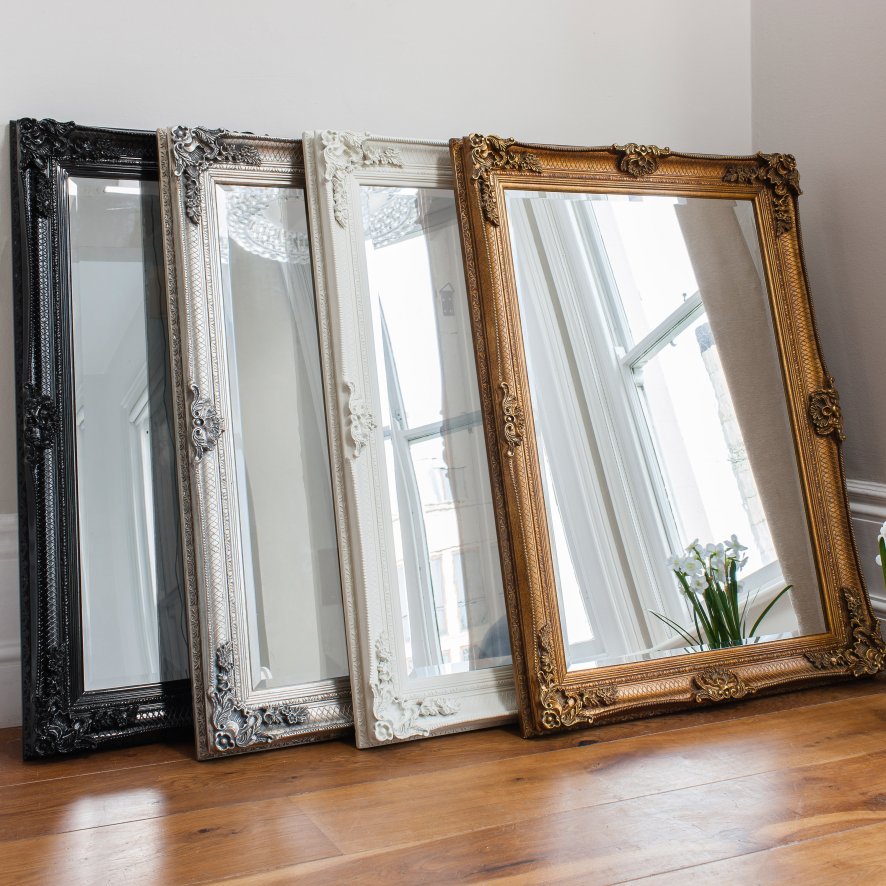 Gallery Direct Abbey - Rectangle Mirror Gold