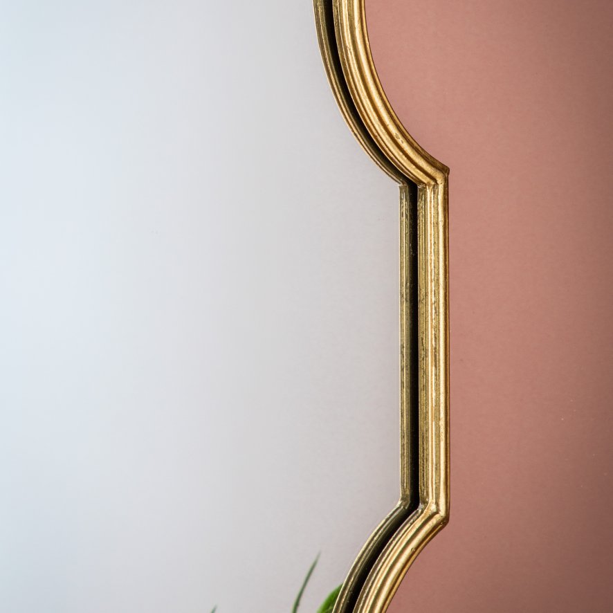 Gallery Direct Castello - Mirror Gold