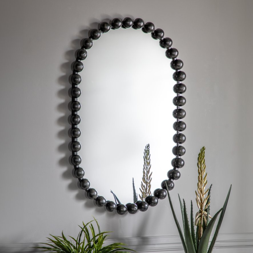 Gallery Direct Ceretti - Mirror Black