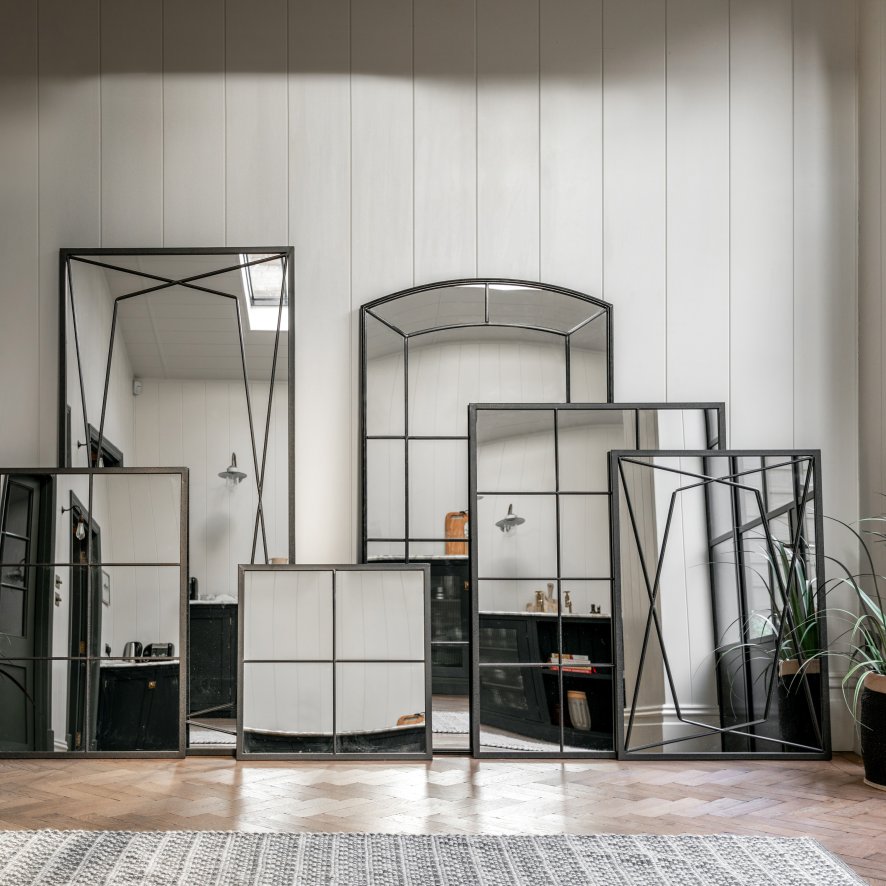 Gallery Direct Chafford - Mirror Black