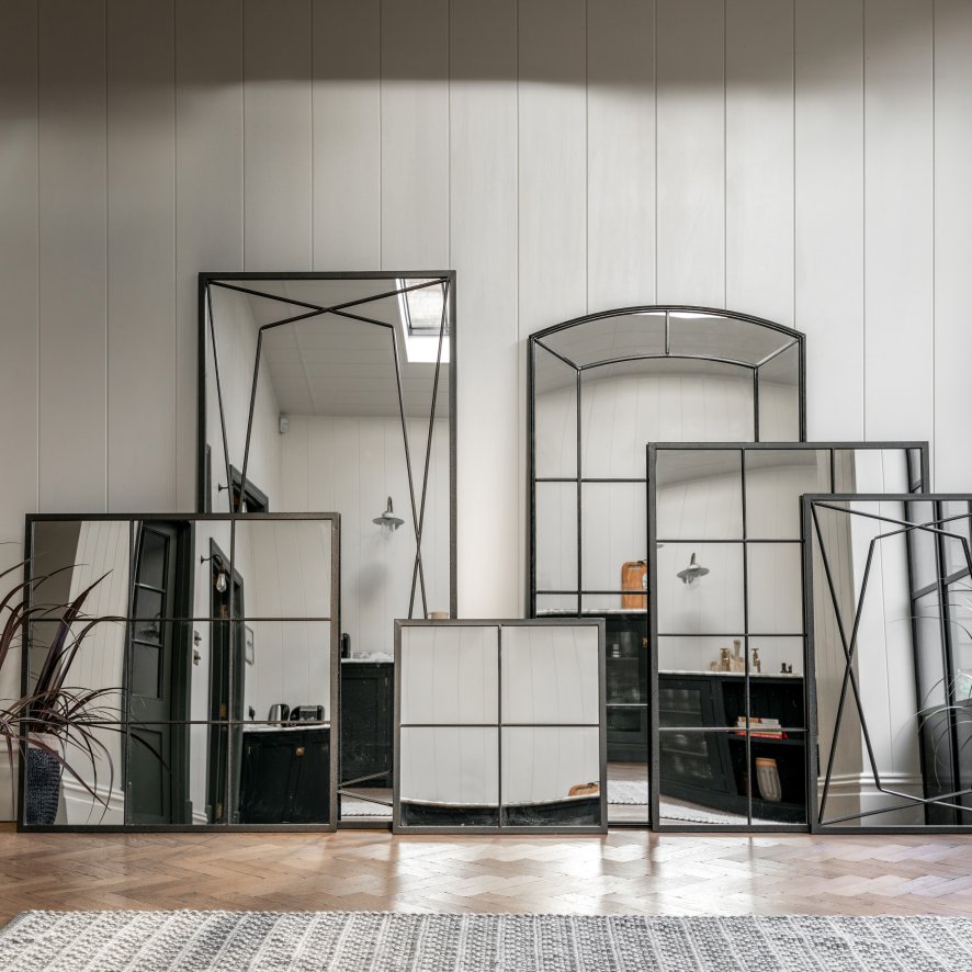 Gallery Direct Chafford - Mirror Black