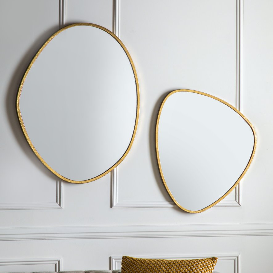 Gallery Direct Chattenden - Mirror Gold