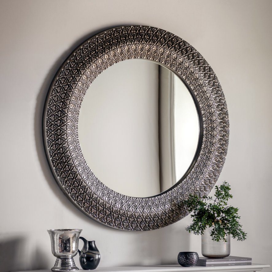 Gallery Direct Chillenden - Mirror Pewter