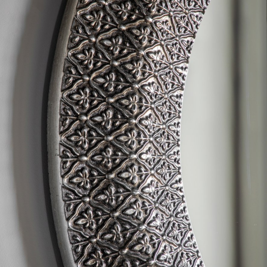 Gallery Direct Chillenden - Mirror Pewter