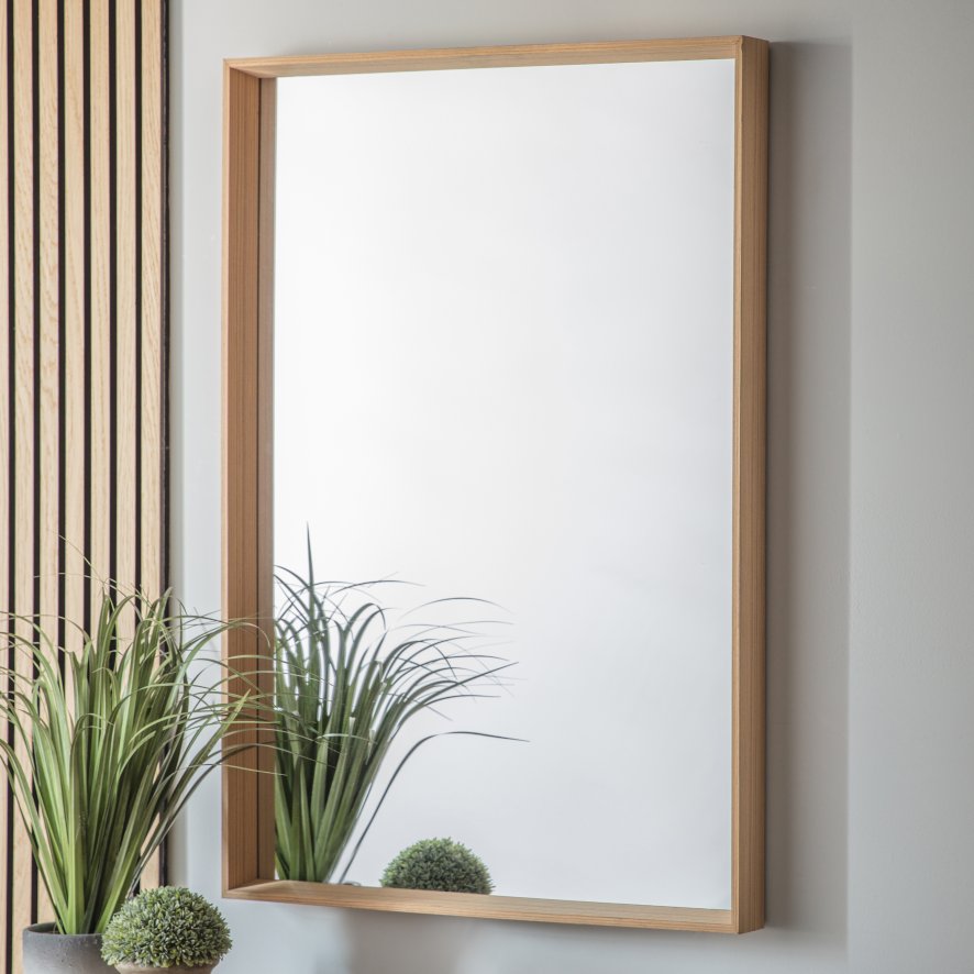 Gallery Direct Comet - Mirror Oak