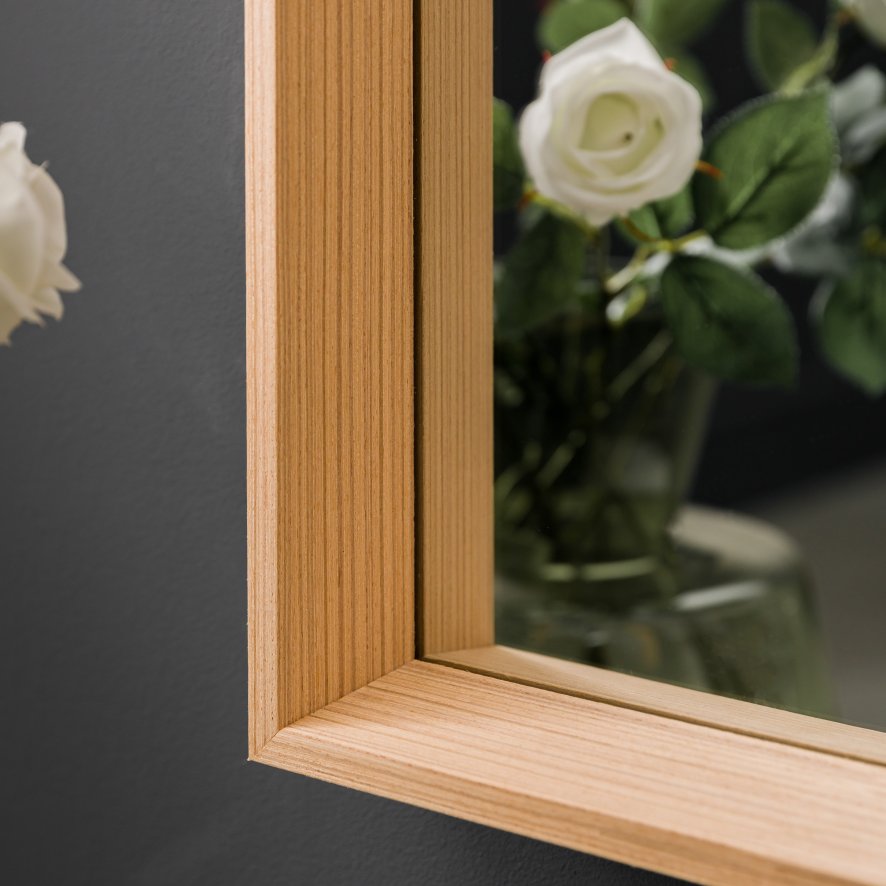 Gallery Direct Comet - Mirror Oak