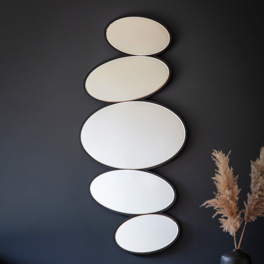 Gallery Direct Anderson - Pebble Stack Mirror